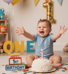 Беба, илустрација, први рођендан, фото: архива