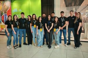 Ученици Средње школе Сврљиг, фото: Милан Николић