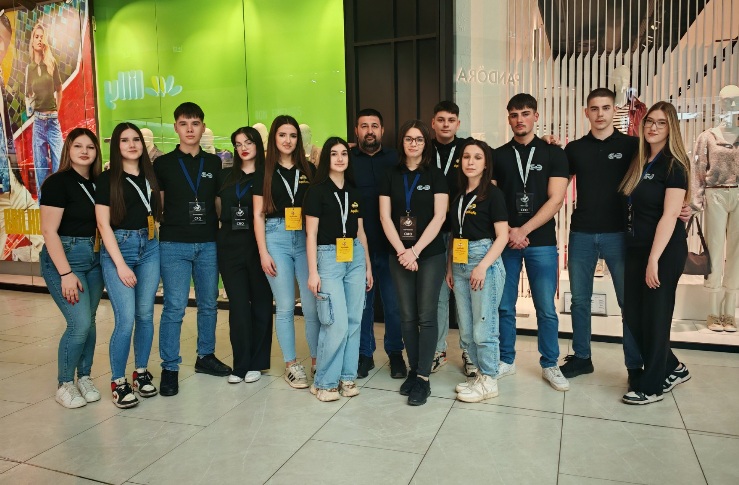 Ученици Средње школе Сврљиг, фото: Милан Николић