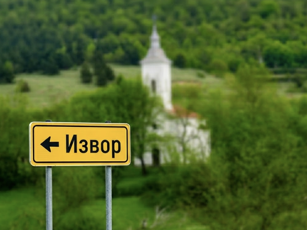 Добро дошли у Извор, фотографија - илустрација